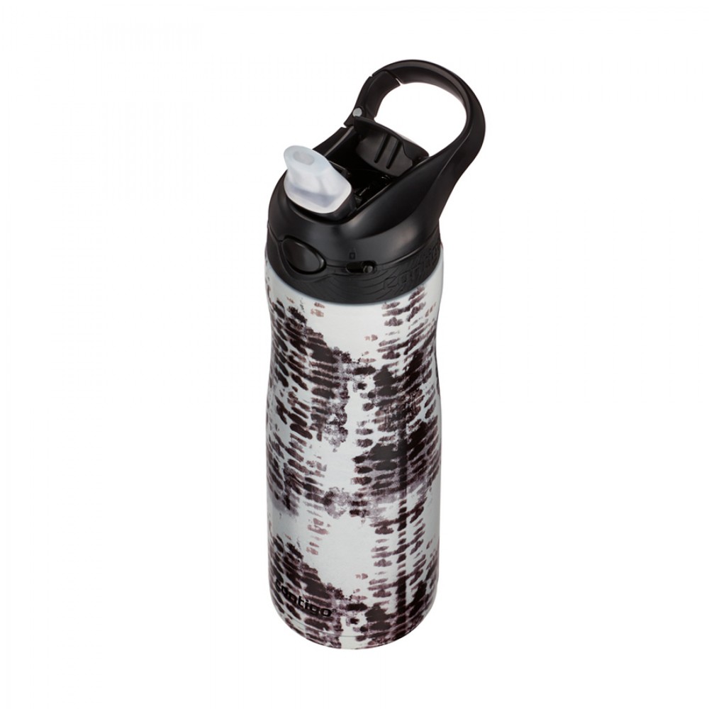 Contigo Autospout Ashland Chill Stainless Steel Water Bottle, Scuba - 20oz