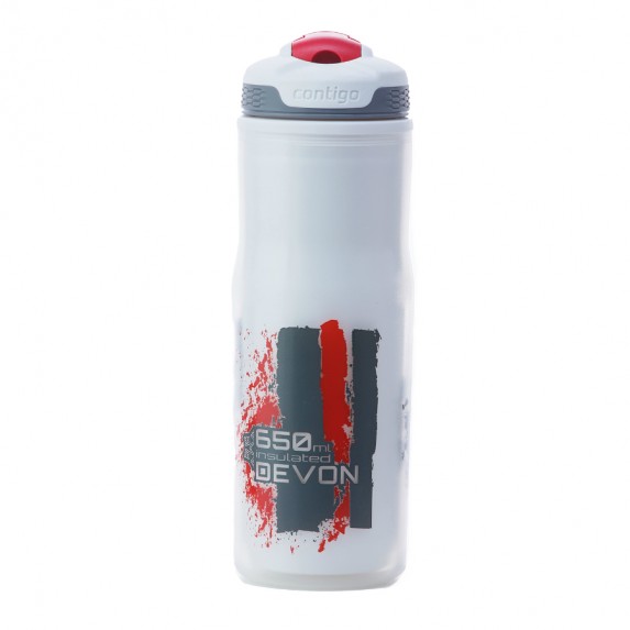 Бутылка для воды Contigo DEVON INSULATED RED красная
