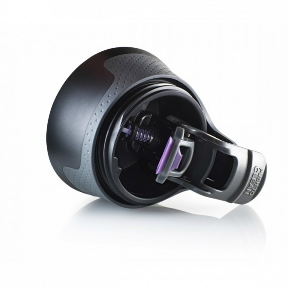 Термокружка Contigo WEST LOOP GUNMETAL TRANSPARENT MATTE черная