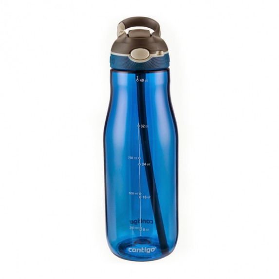 Бутылка для воды Contigo ASHLAND синяя
