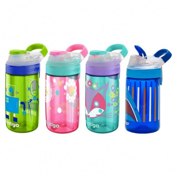 Бутылка для воды Contigo GIZMO ULTRAMARINE PERFECT голубая