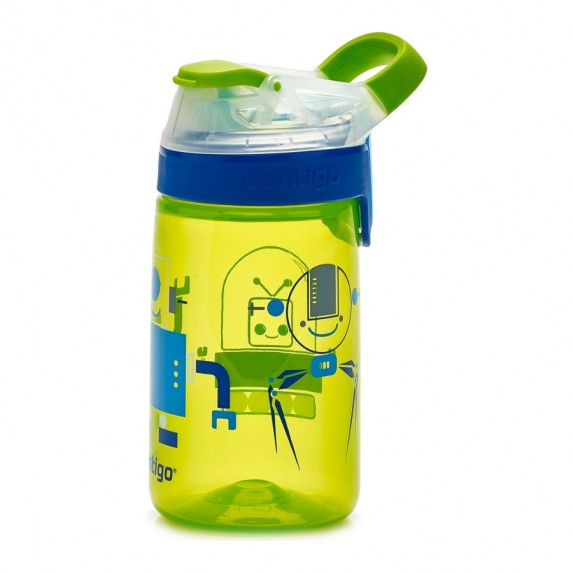 Бутылка для воды Contigo GIZMO CHARTREUSE ROBOTS зеленая