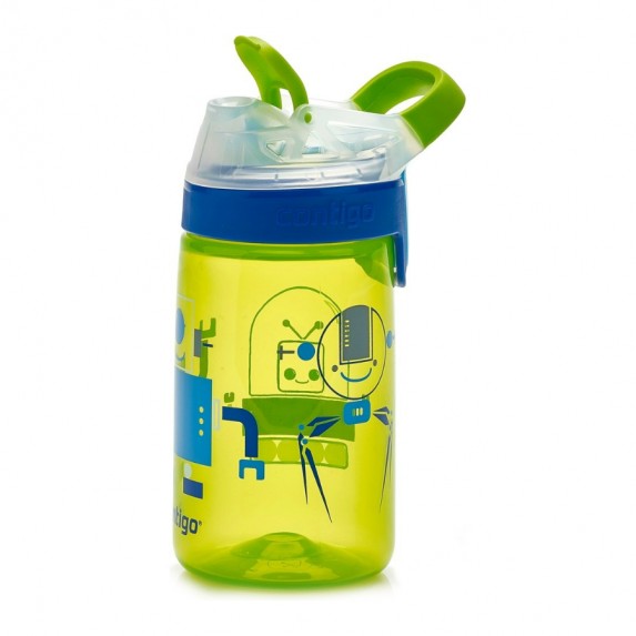 Бутылка для воды Contigo GIZMO CHARTREUSE ROBOTS зеленая