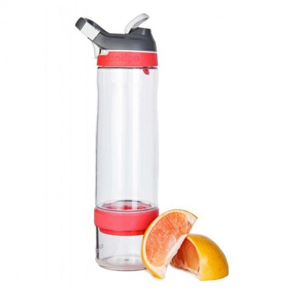 Бутылка для воды Contigo CORTLAND INFUSER WATERMELON розовая