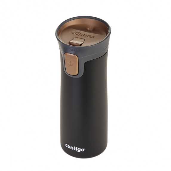 Набор из двух кружек Contigo Pinnacle Matte Black и Bronze