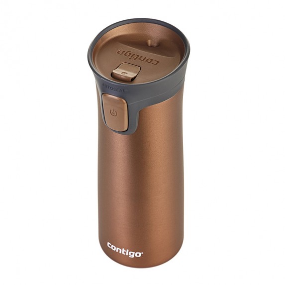 Набор из двух кружек Contigo Pinnacle Matte Black и Bronze