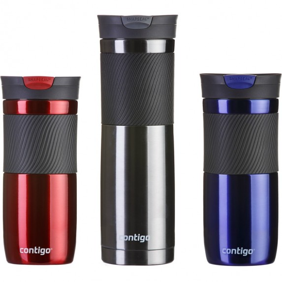 Термокружка Contigo BYRON Deep Blue синяя